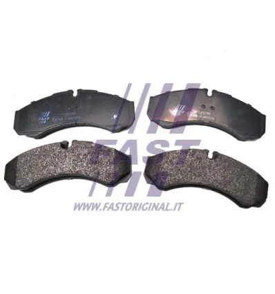 Brake pad kit compatible with Iveco