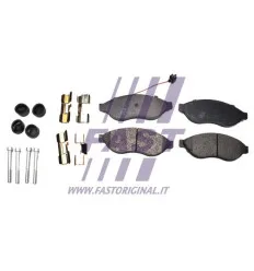 Brake pad kit compatible with Fiat Peugeot Citroën