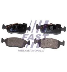 Brake pad kit compatible with Fiat