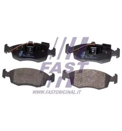 Brake pad kit compatible with Fiat