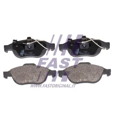 Kit di pastiglie freno disco compatibile per Alfa Romeo Lancia Fiat