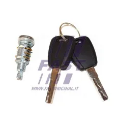 Kit cilindri di serratura compatibile con Fiat Peugeot Citroën