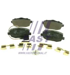 Kit de plaquettes de frein frein à disque compatible pour Lancia