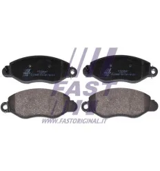 Kit de plaquettes de frein frein à disque compatible pour Ford