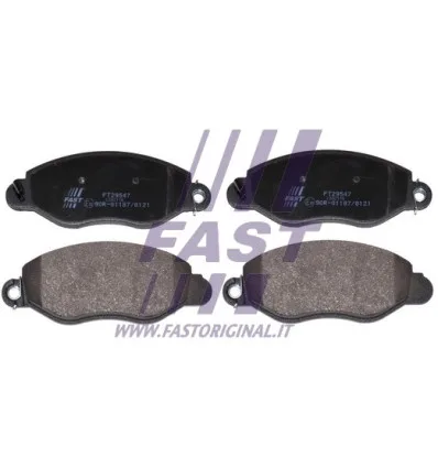 Brake pad kit for disc brake compatible with Ford