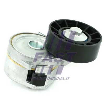 Puleggia tensore cinghia trapezoidale a costine compatibile per Citroën Peugeot Fiat Suzuki Lancia