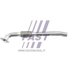 Tuyau d'échappement compatible pour Iveco