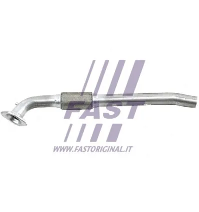 Tuyau d'échappement compatible pour Iveco