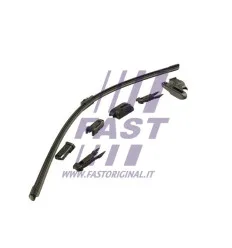 Balai d'essuie-glace compatible pour Renault Volkswagen Mitsubishi Seat Toyota Fiat abarth BMW Nissan Alfa Romeo Lancia Citroën