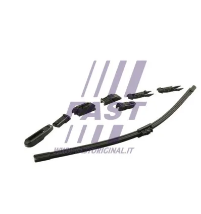 Balai d'essuie-glace compatible pour BMW Alfa Romeo Ford Opel Fiat Renault Citroën Peugeot Volkswagen Lancia Volvo Land rover Se