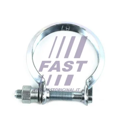 Bride métallique échappement compatible pour Citroën Peugeot Ford Mazda Volvo Mini Opel