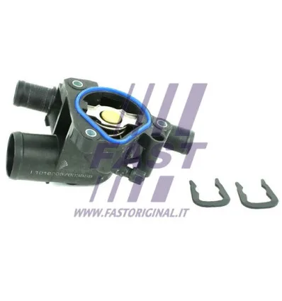 Termostato liquido di raffreddamento compatibile per Renault Opel Nissan Vauxhall