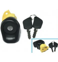 Serrure de coffre pour Peugeot 205