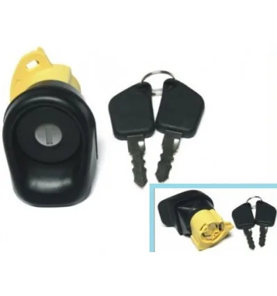 Serrure de coffre pour Peugeot 205