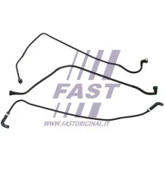 Tuyau de carburant compatible pour Fiat