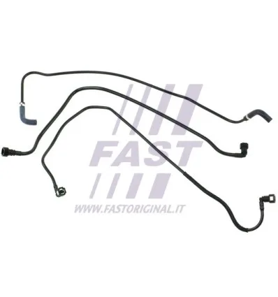 Tuyau de carburant compatible pour Fiat Citroën Peugeot