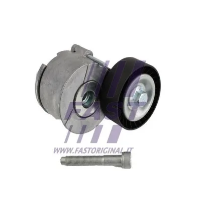 Puleggia tensore cinghia trapezoidale a costine compatibile con Fiat Citroën Vauxhall Opel