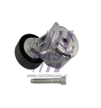 Puleggia tensore cinghia trapezoidale a costine compatibile con Fiat Citroën Vauxhall Opel