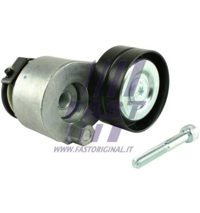 Poulie-tendeur courroie trapézoïdale à nervures compatible pour Opel Renault Vauxhall Volvo Mitsubishi Nissan