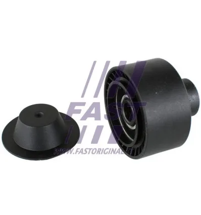 Pulley-tensioner ribbed V-belt compatible with Ford Peugeot Mazda Citroën