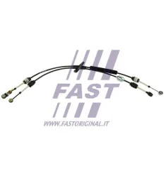 Tirette à câble boîte de vitesse manuelle compatible pour Opel Renault