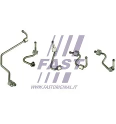 Tuyau de carburant compatible pour Fiat Peugeot Citroën