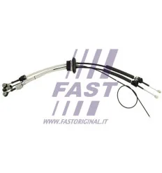 Tirette à câble boîte de vitesse manuelle compatible pour Peugeot Citroën Fiat