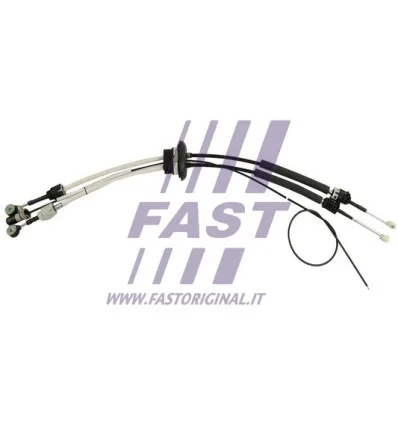 Tirette à câble boîte de vitesse manuelle compatible pour Peugeot Citroën Fiat