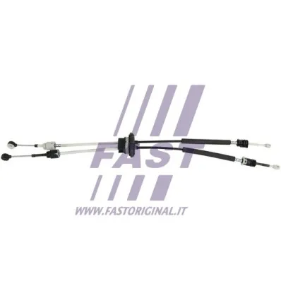 Gear lever cable for manual gearbox compatible with Peugeot Citroën