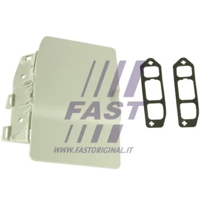 Fuel flap hinge compatible with Renault Nissan Opel
