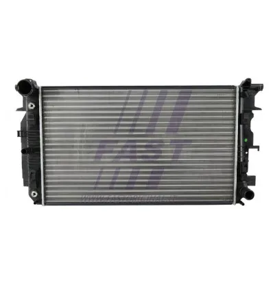Engine cooling radiator compatible with Mercedes-Benz Volkswagen