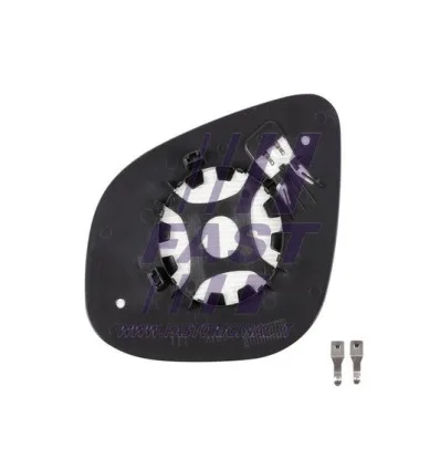 Mirror glass exterior mirror compatible with Renault Mercedes-Benz