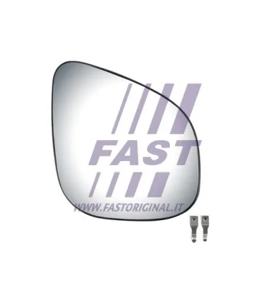 Mirror glass exterior mirror compatible with Renault Mercedes-Benz