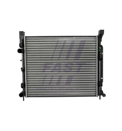 Engine cooling radiator compatible with Renault Mercedes-Benz