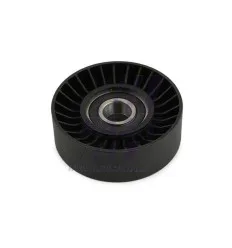 Tensioner pulley for ribbed V-belt compatible with Mercedes-Benz