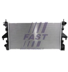 Radiateur refroidissement du moteur compatible pour Fiat Peugeot Citroën