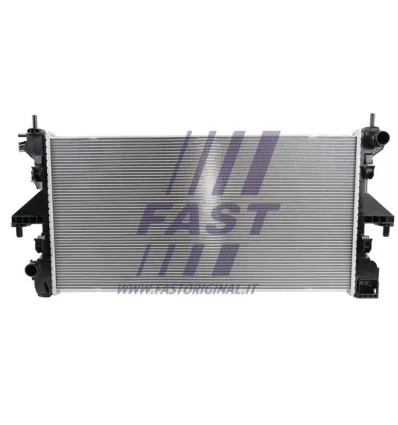 Engine cooling radiator compatible with Fiat Peugeot Citroën