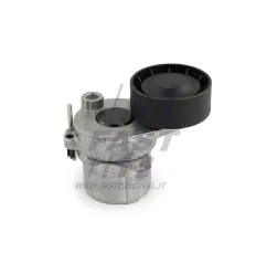 Tensioner pulley for ribbed V-belt compatible with Mercedes-Benz