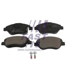 Brake pad kit compatible with Fiat