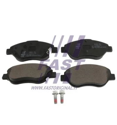Kit de plaquettes de frein frein à disque compatible pour Fiat
