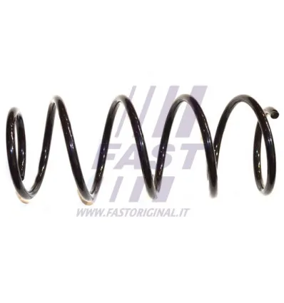 Suspension spring compatible with Fiat zastava