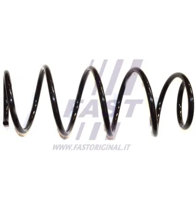 Suspension spring compatible with Fiat zastava