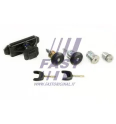 Jeu de cylindres de serrures compatible pour Ford