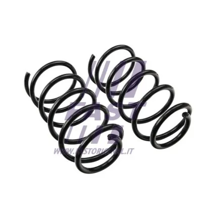 Suspension spring compatible with Fiat