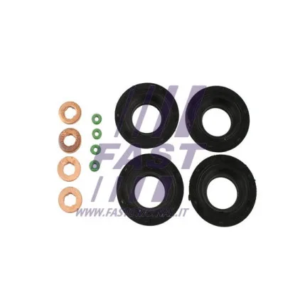 Kit di guarnizioni iniettore compatibile con Volkswagen Seat Škoda Audi Peugeot Ford Citroën Ford australia Land rover Mazda