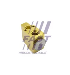 Air conditioning pressure reducing valve compatible with Renault Citroën Renault Trucks