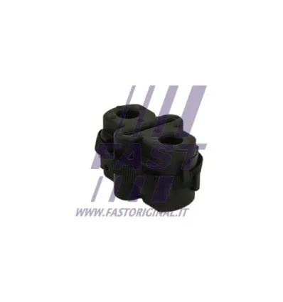 Elastic bumper mount compatible with Peugeot Citroën ds