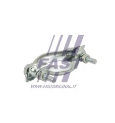 Exhaust clamp compatible with Renault Peugeot Citroën Fiat Mercedes-Benz