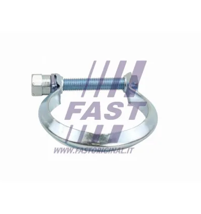 Exhaust clamp compatible with Citroën Peugeot Fiat Lancia Opel Vauxhall Suzuki Toyota Mitsubishi Ford ds
