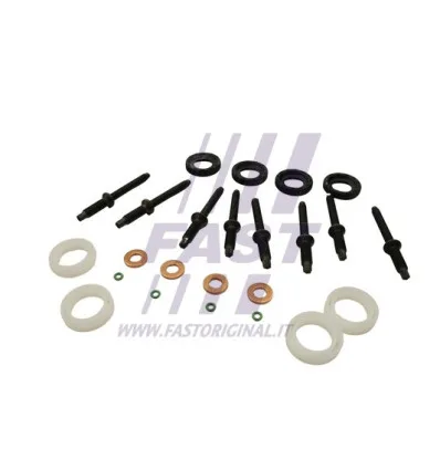 Injector seal kit compatible with Saab Citroën Opel Fiat Alfa Romeo Vauxhall Mazda Lancia Kia Peugeot BMW Ford Renault Hyu